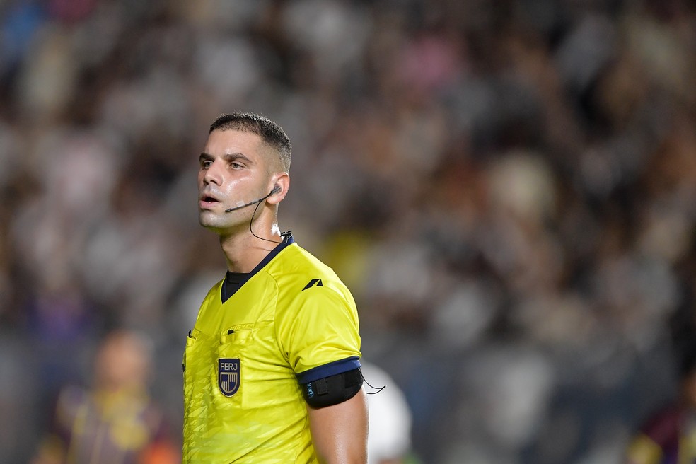 Lucas Coelho Santos durante jogo do Carioca � Foto: Thiago Ribeiro/AGIF
