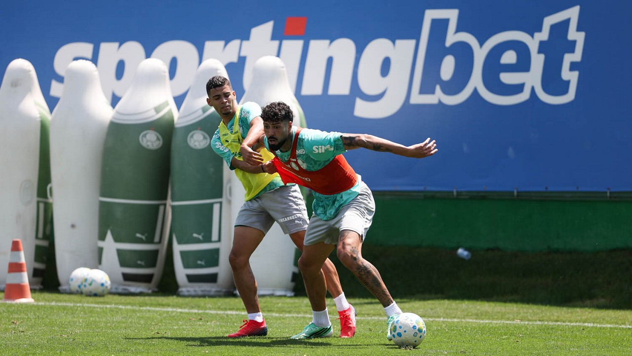 Palmeiras se reapresenta no CT e inicia preparação para jogo contra o Bahia