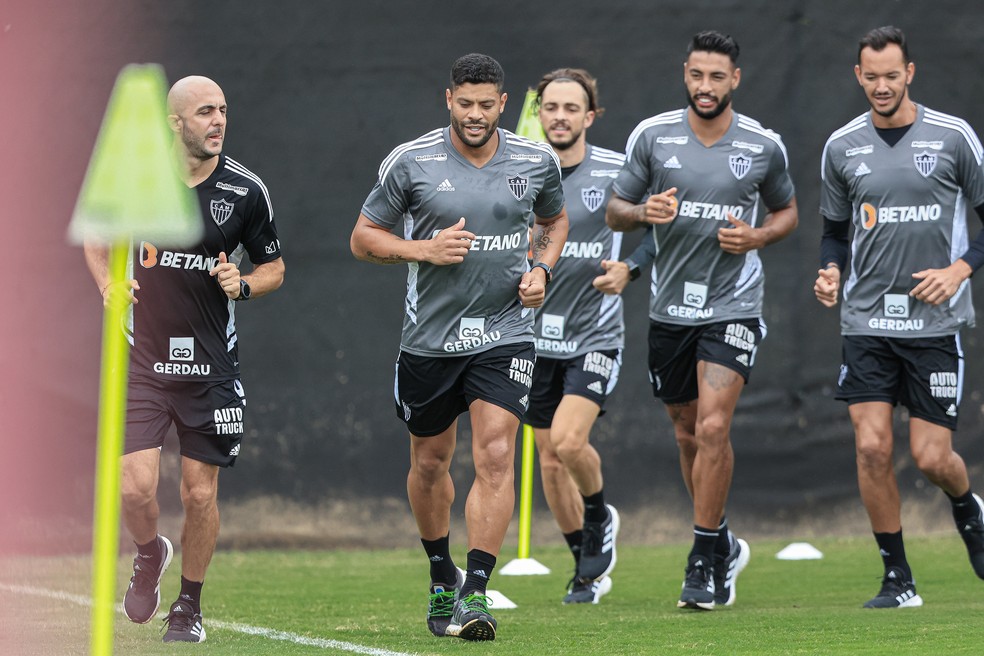 Atlético terá duas semanas de treinos até a final do Mineiro