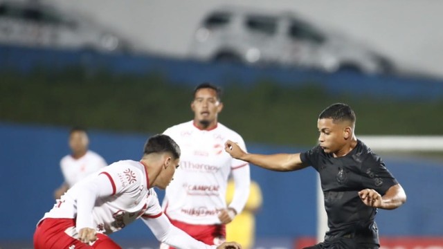 Vila Nova x Corinthians, Copinha