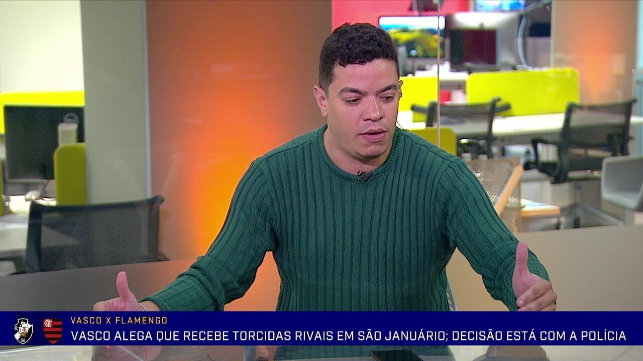 Flamengo se posiciona contra torcida única em clássico contra Vasco