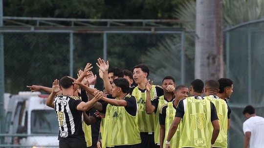 Atacante revela pedido de Sampaoli para ajudar sub-20 do Atlético-MG e marca dois gols contra o Flamengo