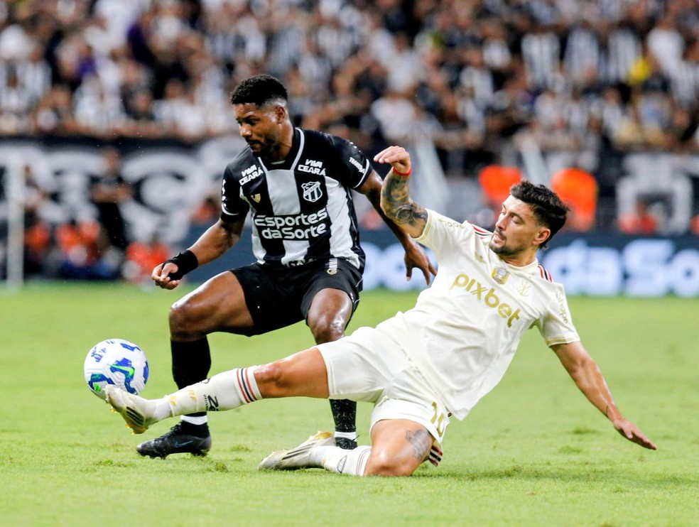 Ceará x Flamengo no Castelão — Foto: Kid Jr./SVM