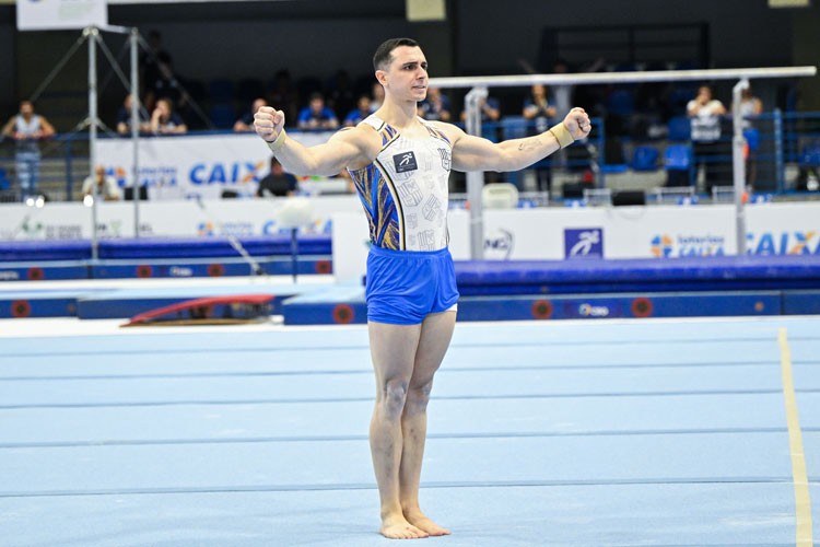 Brasil conquista duas medalhas no penúltimo dia da ginástica dos Jogos Sul-Americanos