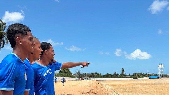 Clube da segunda divisão do RN tem centroroleta de opçõestreinamento com obras avançadas na Grande Natal