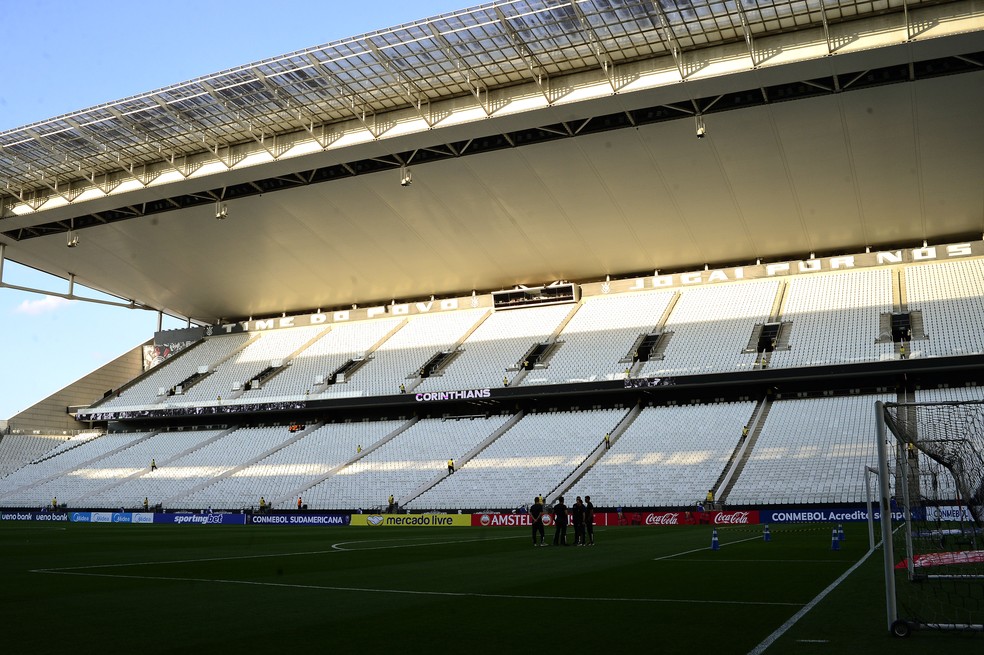 Neo Química Arena, estádio do Corinthians — Foto: Marcos Ribolli