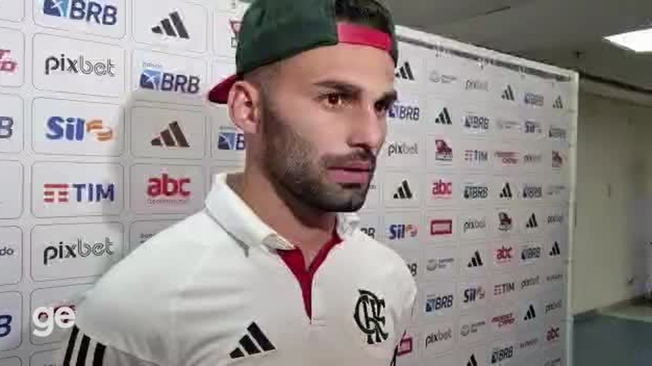 Thiago Maia comenta sobre a partida contra o Corinthians e a surpresa do gol