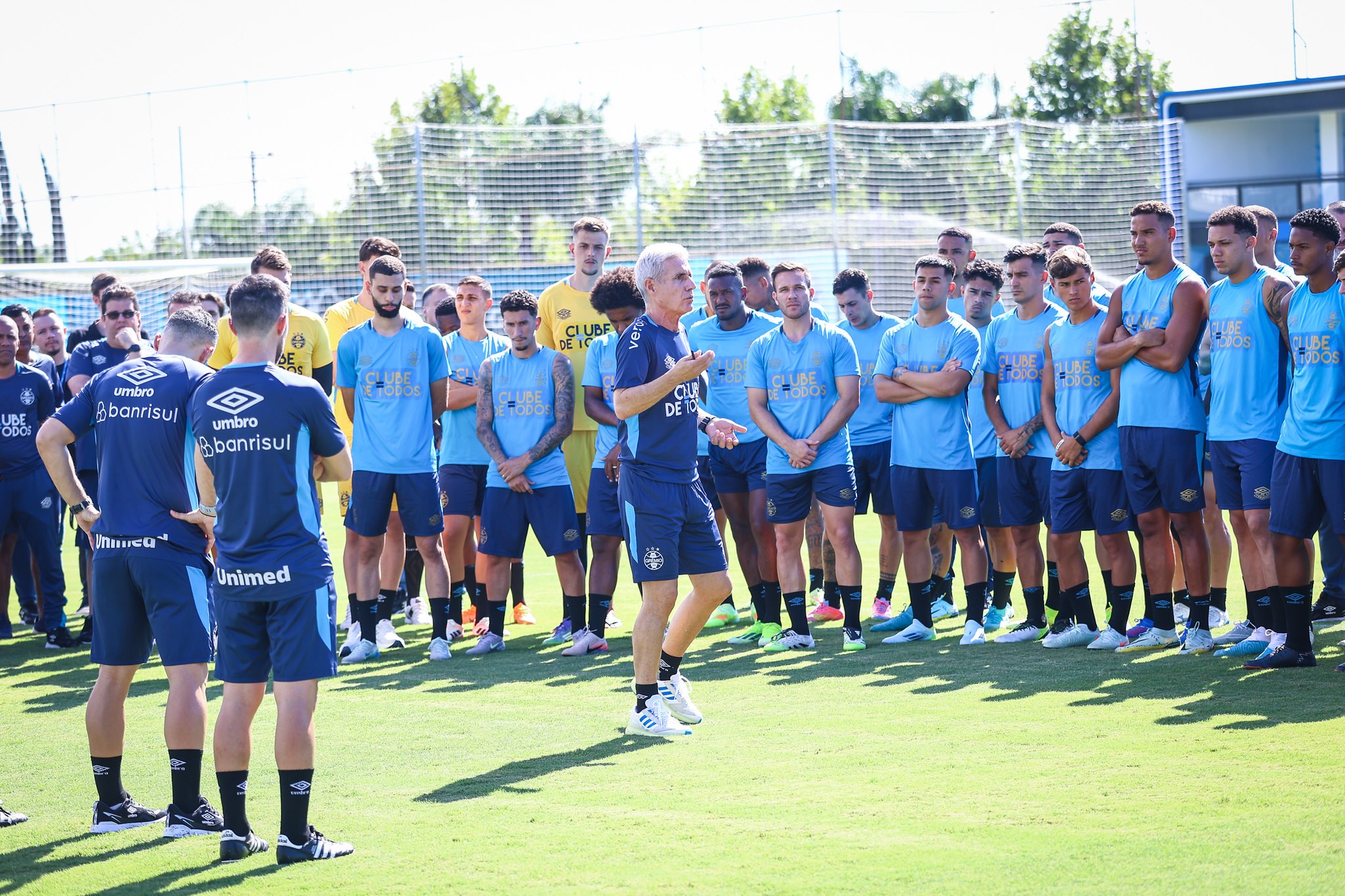 Grêmio se reapresenta com mudanças no elenco; saiba mais | Ge