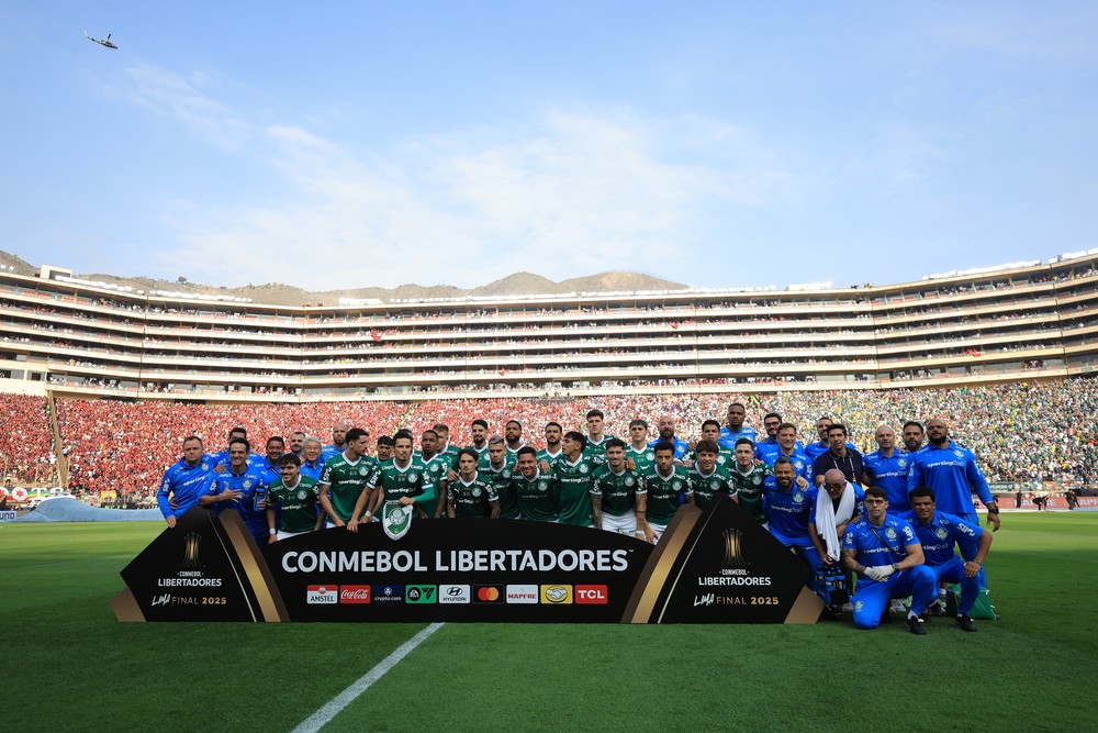 Palmeiras inscreve 49 jogadores para a Libertadores 2026; veja a lista