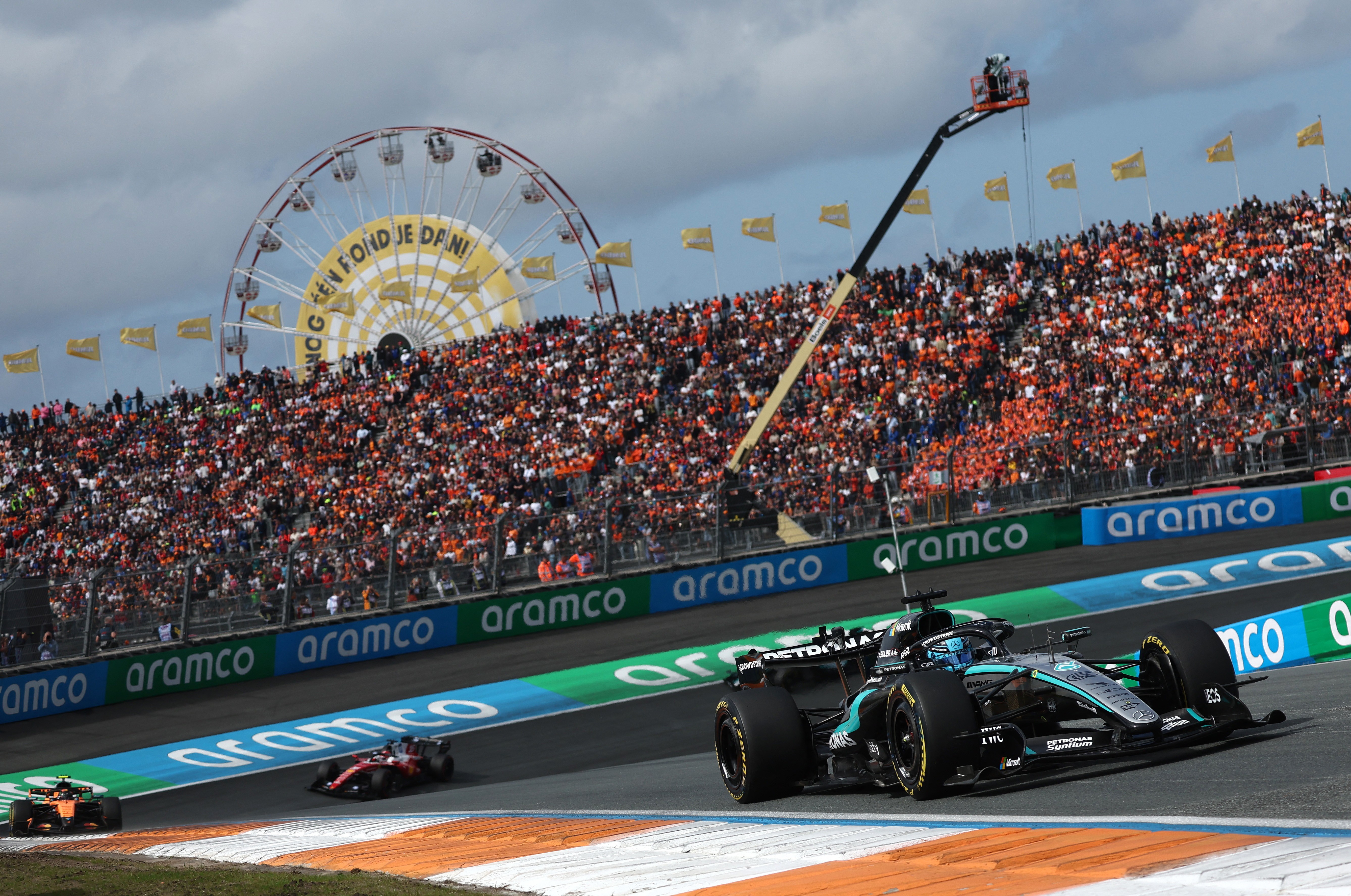 GP da Holanda: Russell vence corrida sprint, e Bortoleto é nono