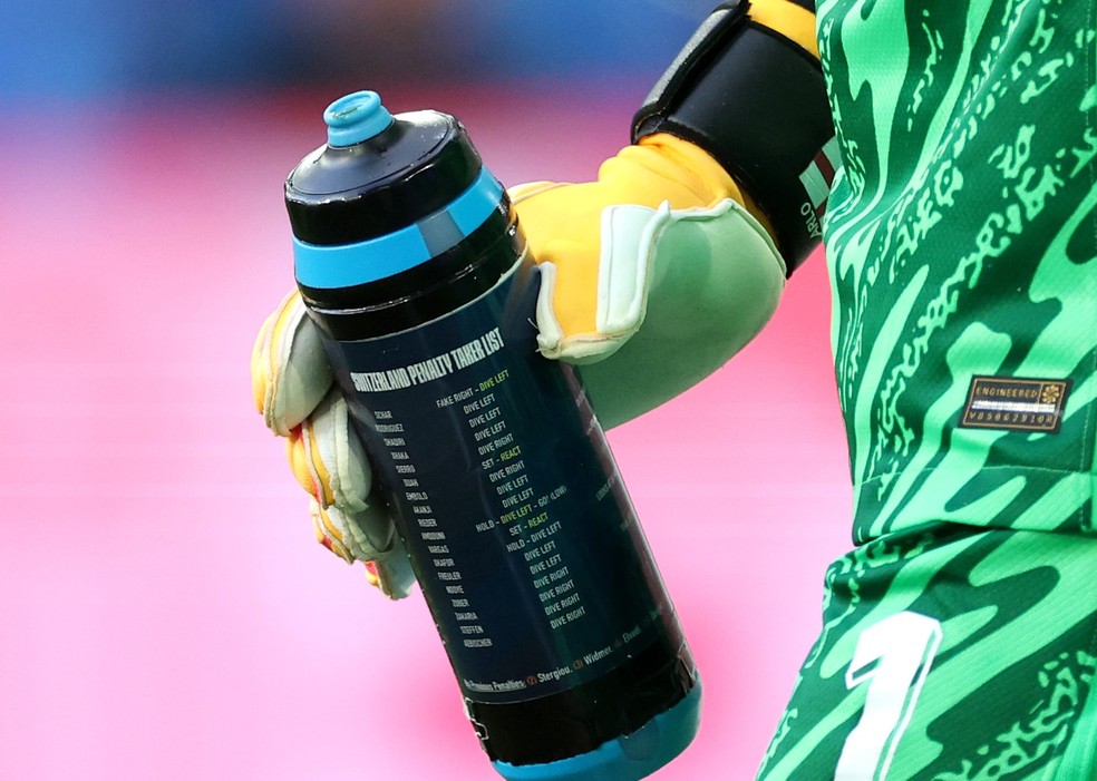 Cola de Pickford em Inglaterra e Suíça