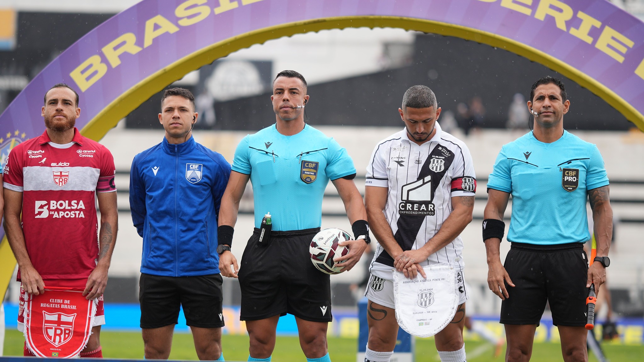 Fiel da balança? Rebaixada, Ponte enfrenta cinco times do G-6 na reta final da Série B