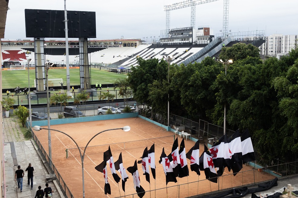 São Januário, estádio do Vasco — Foto: Matheus Lima / CRVG