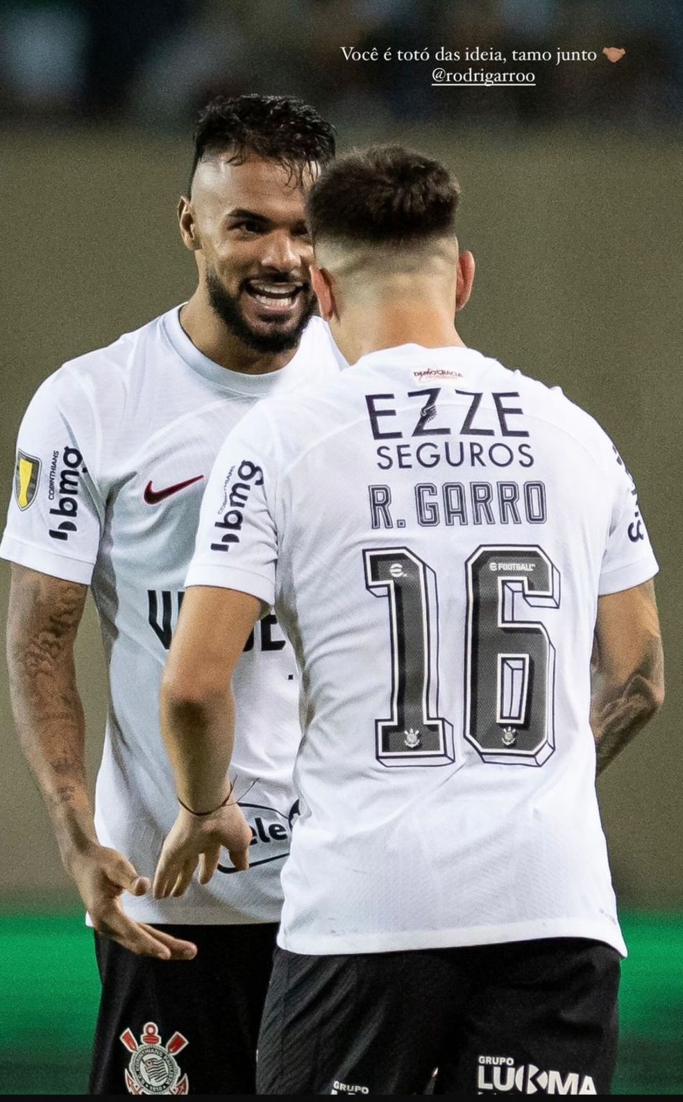 Raniele diz que Rodrigo Garro é das ideias