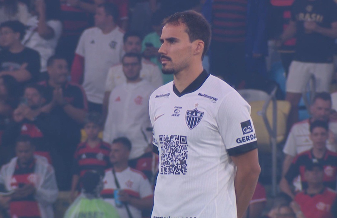 Flamengo x Atlético-MG: o que é o QR Code na camisa do Galo?
