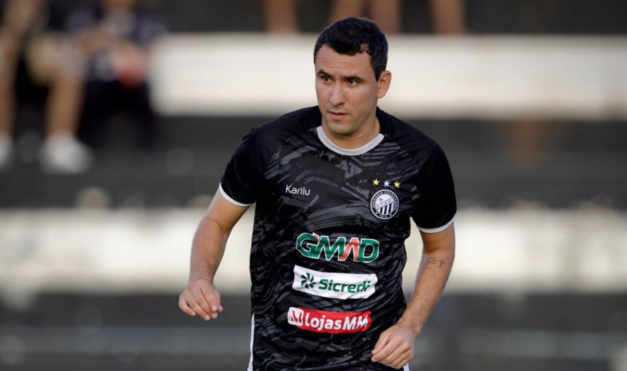 Pablo é dúvida no Operário-PR para confronto com o Fluminense na Copa do Brasil