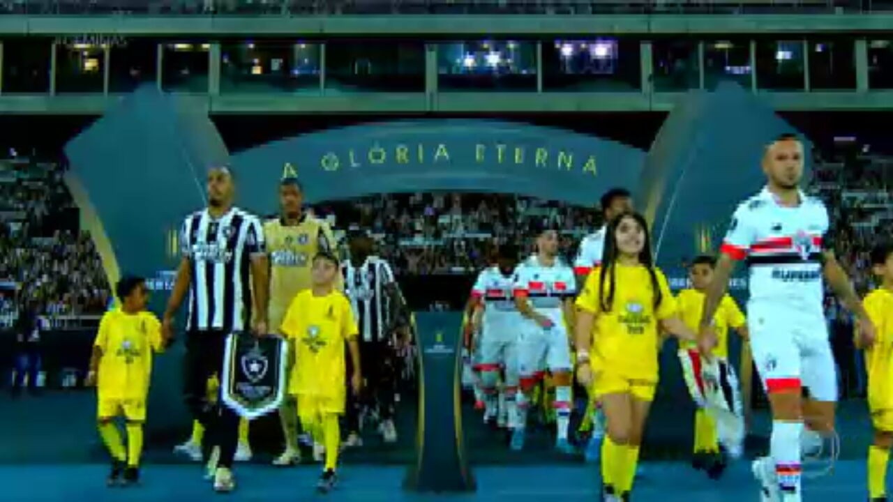 Libertadores: Botafogo e São Paulo empatambetano casino aviatorjogo recheadobetano casino aviatorchances