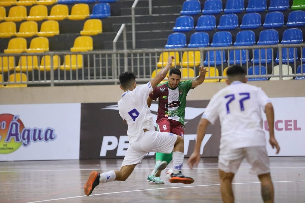 Artilheiro do Flu da Bahia na Copa Norte de Futsal diz que time sentiu ausências no elenco