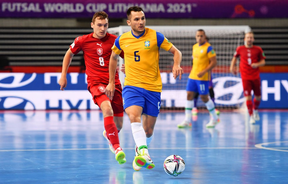 Copa do Mundo de Futsal: Brasil encara Japão pelas oitavas de final