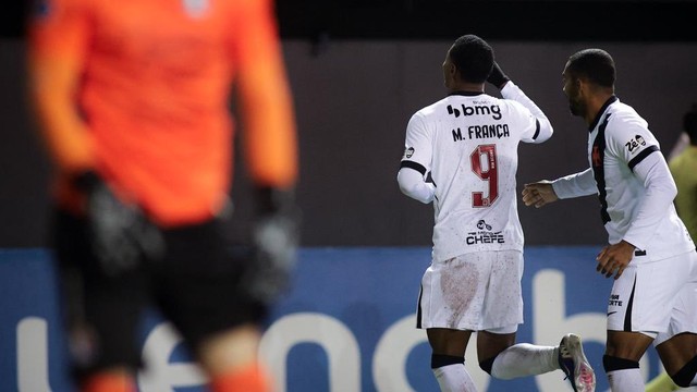 Matheus França marcou para o Vasco