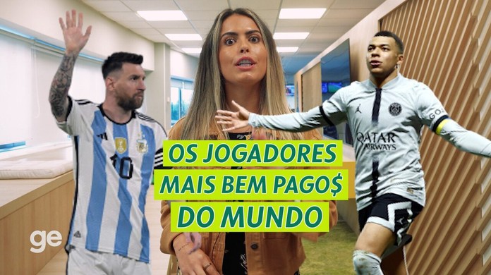 Ranking mostra folha e salários dos principais jogadores do futebol  brasileiro