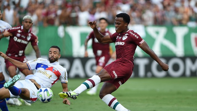 Fluminense x Fortaleza: Arias