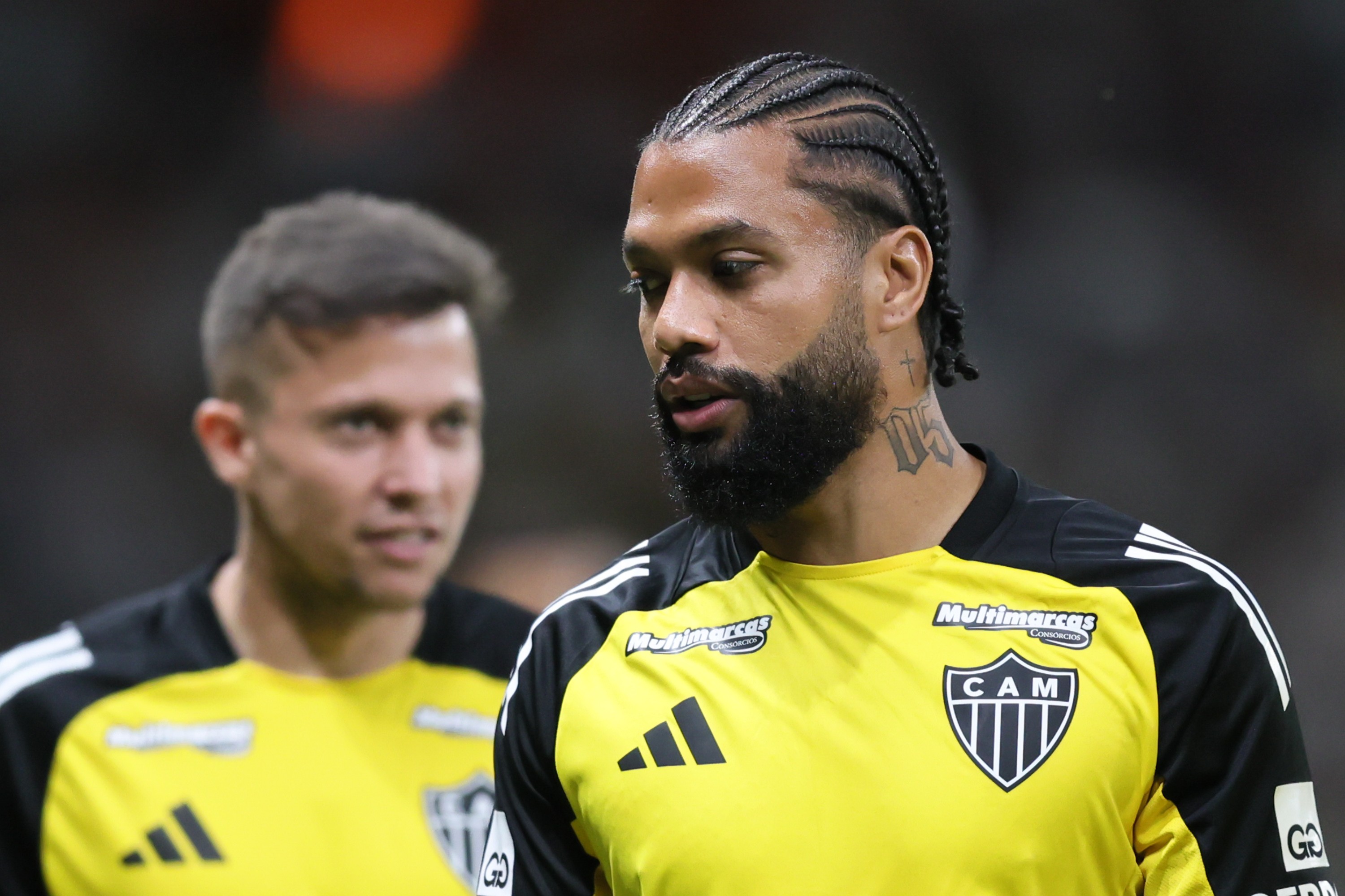 Perto do Fluminense, Otávio, do Atlético-MG, comenta negociação