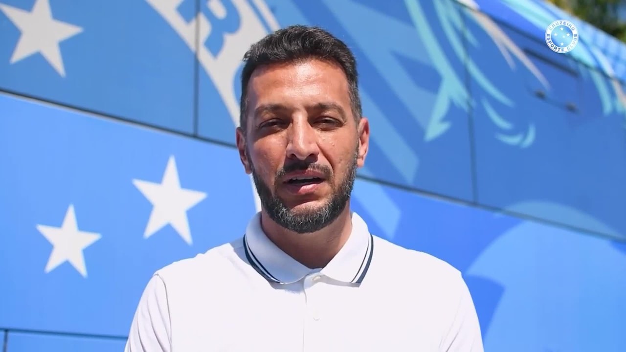 Edu Dracena é anunciado pelo Cruzeiro e explica função