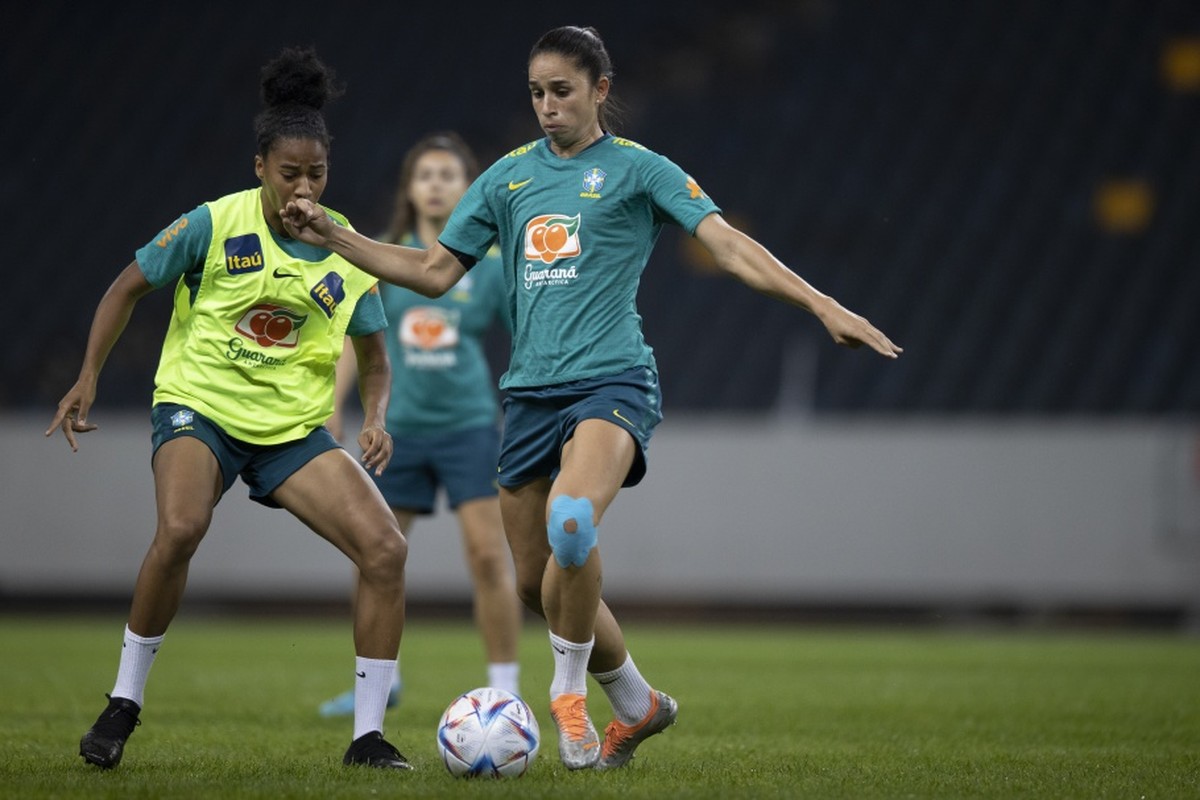 Brasil feminino sofre virada e perde para Suécia em amistoso - Jogada -  Diário do Nordeste