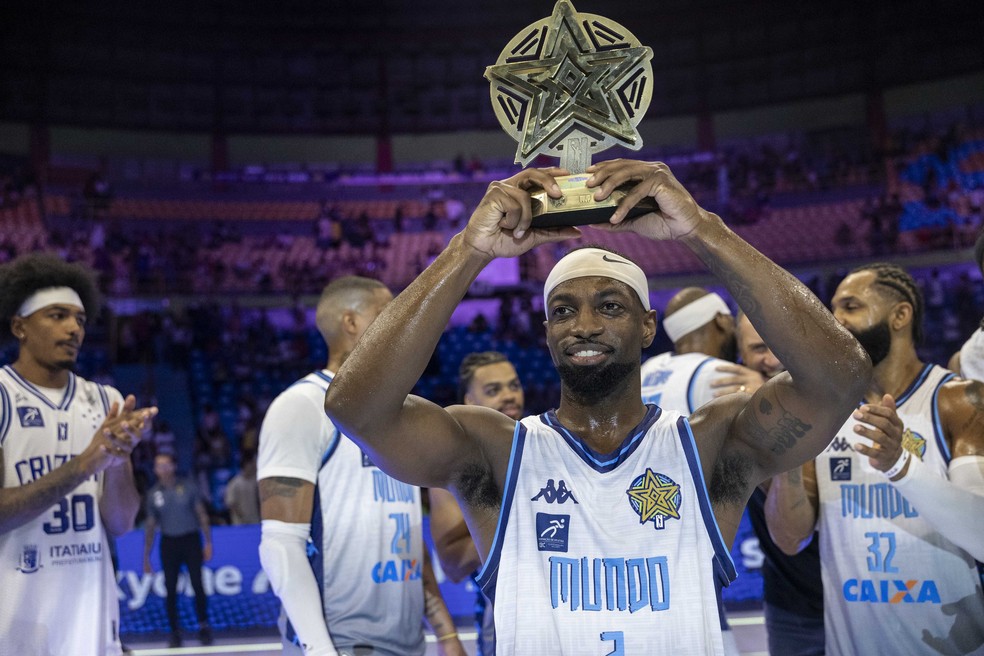 Dontrell Brite também foi eleito MVP da última edição do Jogo das Estrelas do NBB