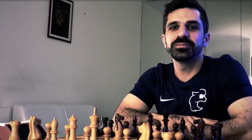 FURIA contrata bicampeão brasileiro de xadrez Krikor Mekhitarian