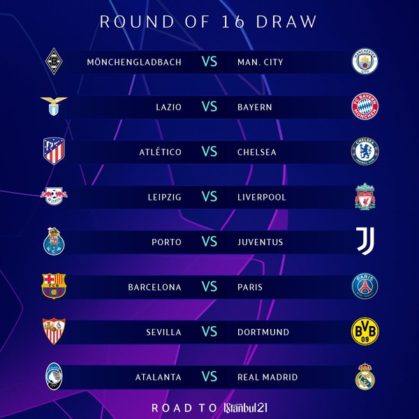 Times da deals liga dos campeões