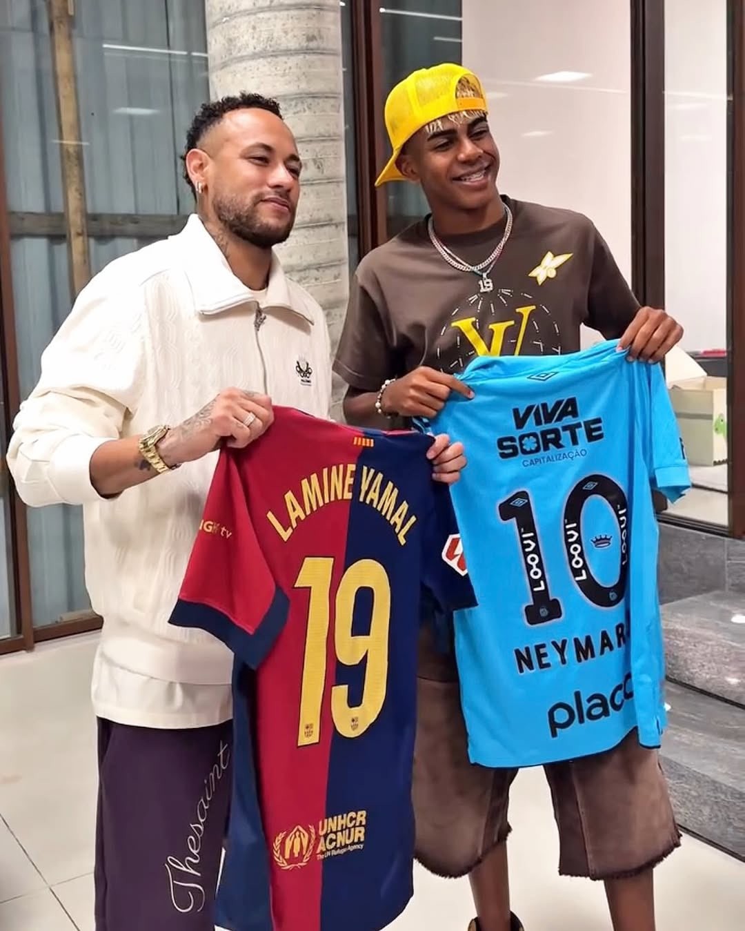 Muito além do Batman: como idolatria por Neymar molda a personalidade de Lamine Yamal