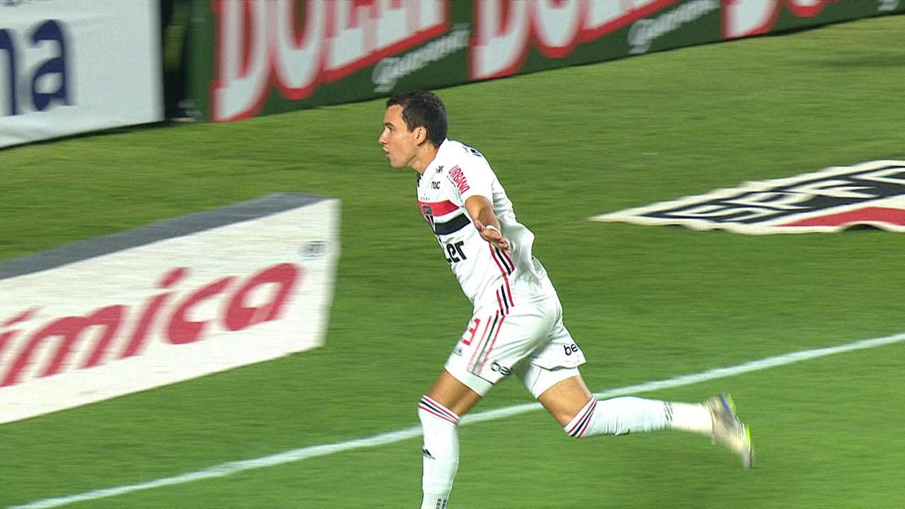 São Paulo 2 x 0 Água Santa: o primeiro gol do ano foi feito por Pablo