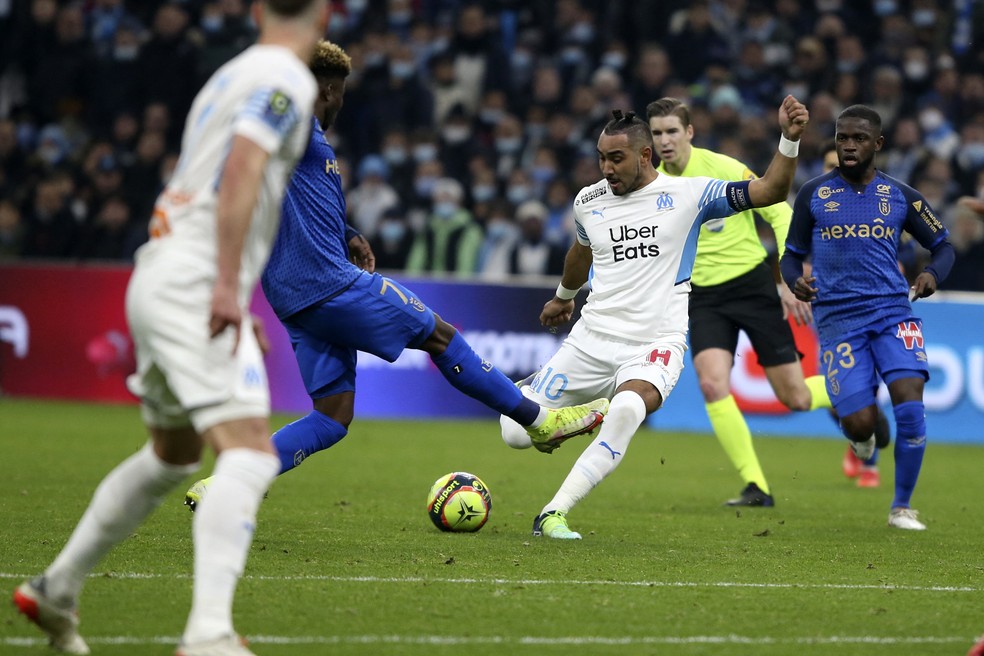 Payet perdeu espaço na última temporada do Marseille — Foto: AFP