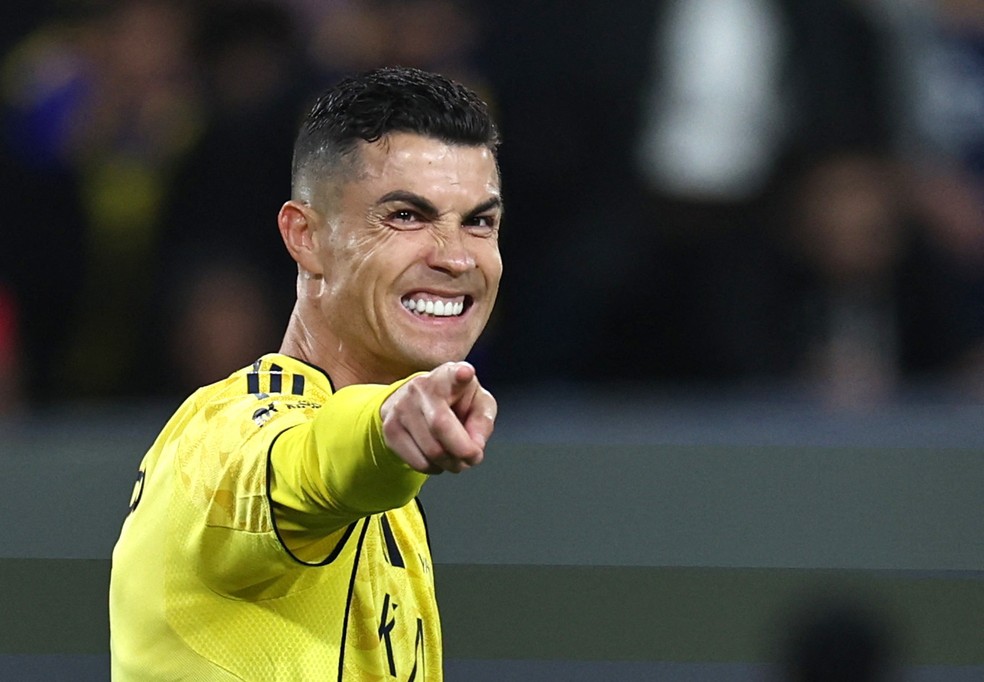 Cristiano Ronaldo &eacute; o aleta mais bem pago do mundo em 2026 &mdash; Foto: Reuters
