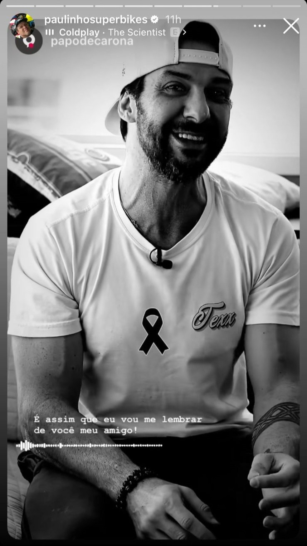  — Foto: Redes sociais