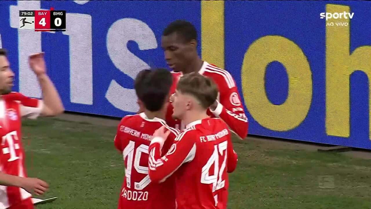 Brasileiro Maycon Cardozo faz sua estreia oficial no Bayern de Munique ...