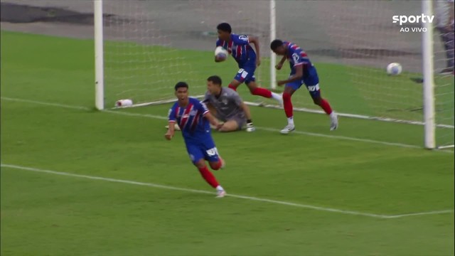 Bahia x São Paulo - Copa do Brasil Sub-20