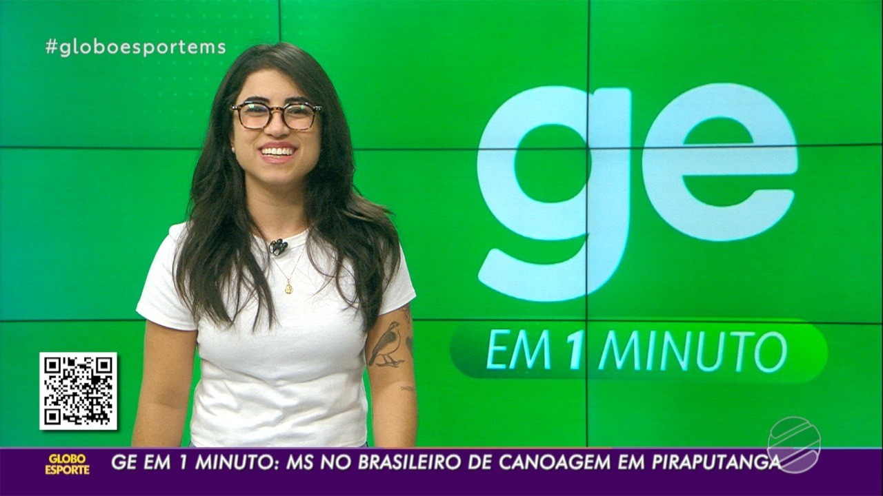 GEmelhores casas de apostas para futebol1 Minuto: MS no Brasileiromelhores casas de apostas para futebolCanoagemmelhores casas de apostas para futebolPiraputanga