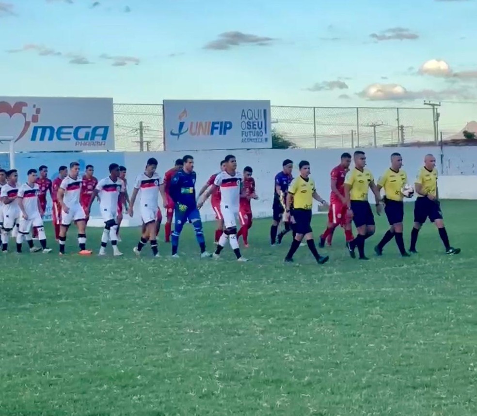 Esporte de Patos x Campinense, Campeonato Paraibano Sub-20 2025 — Foto: Ascom / Campinense