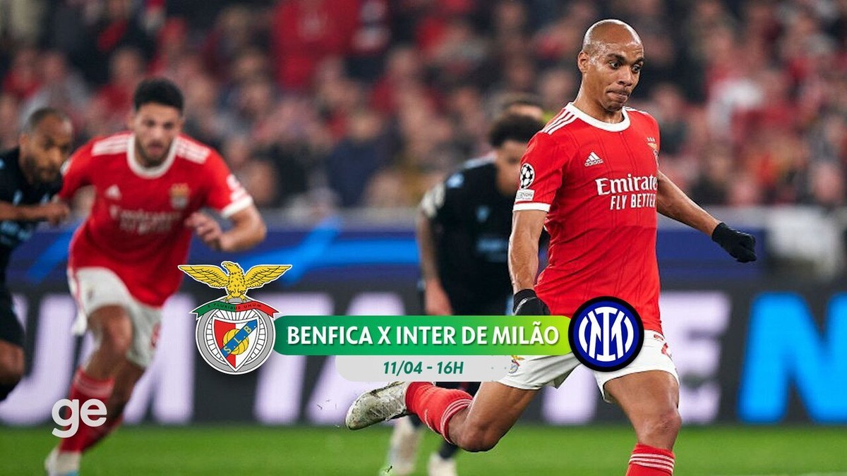 Benfica x Inter de Milão: onde assistir ao jogo da Champions