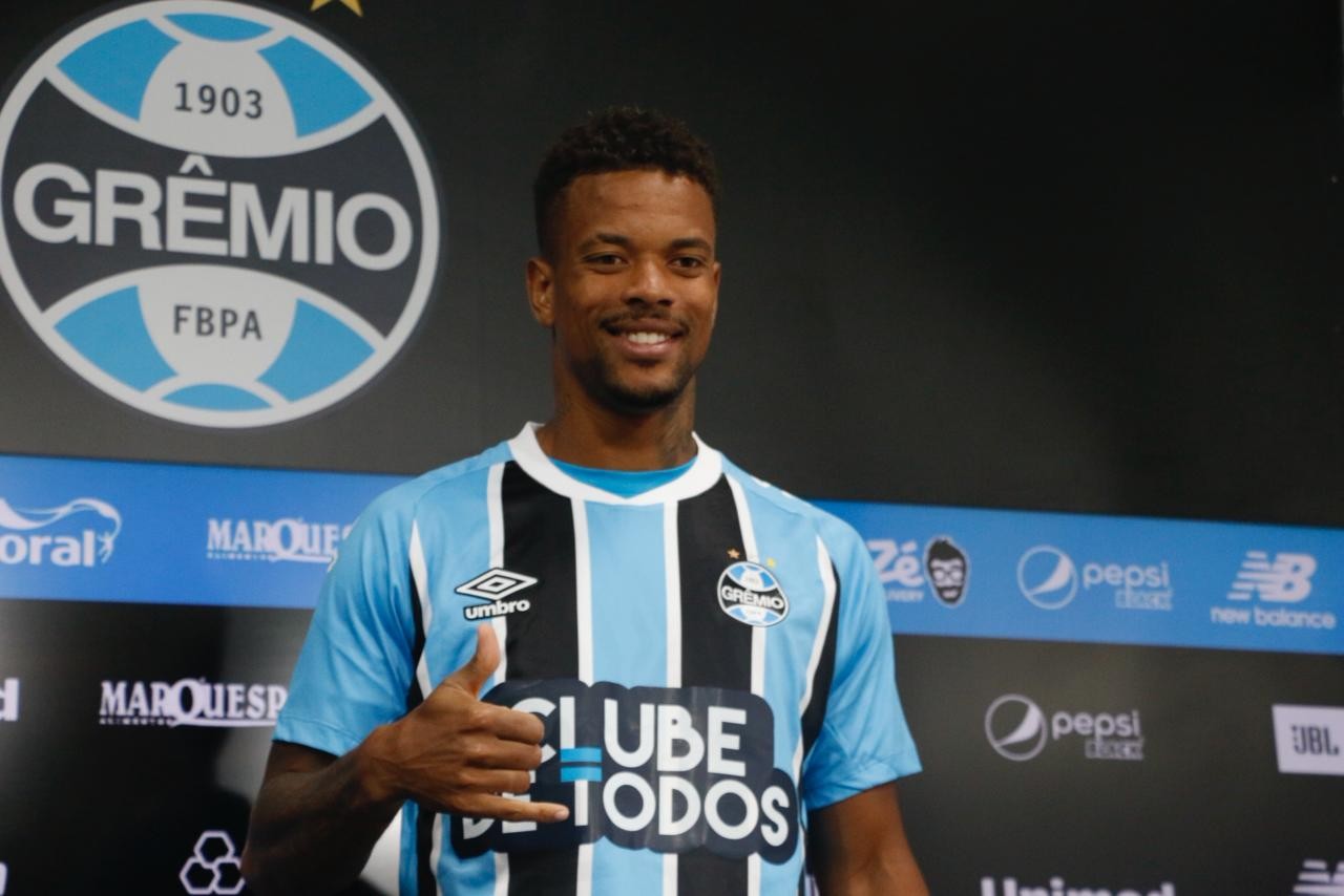 Apresentação de Caio Paulista no Grêmio: retorno ao auge prometido.