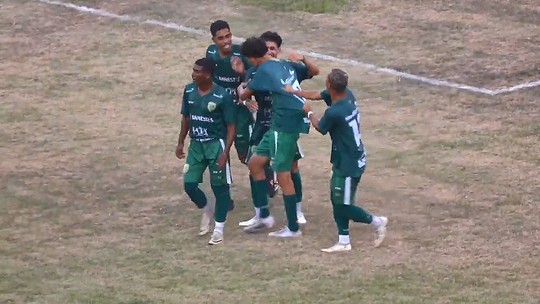 Porto Vitória vence Real Noroeste e fica perto da decisão do Capixaba Sub-20 - Programa: Globo Esporte ES 