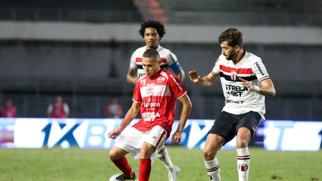 CRB x Botafogo-SP; João Paulo