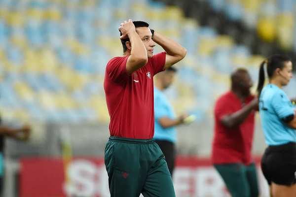 Eduardo Barros defends Fábio from making a mistake throughout Fluminense’s dishonest and regrets: “I anticipated an enormous crowd” |  luminense