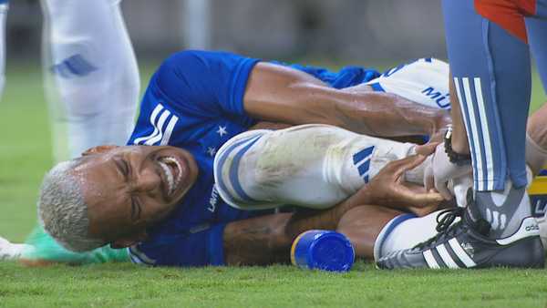 Matheus Pereira preocupa: Cruzeiro avalia condição para jogo contra Fortaleza.