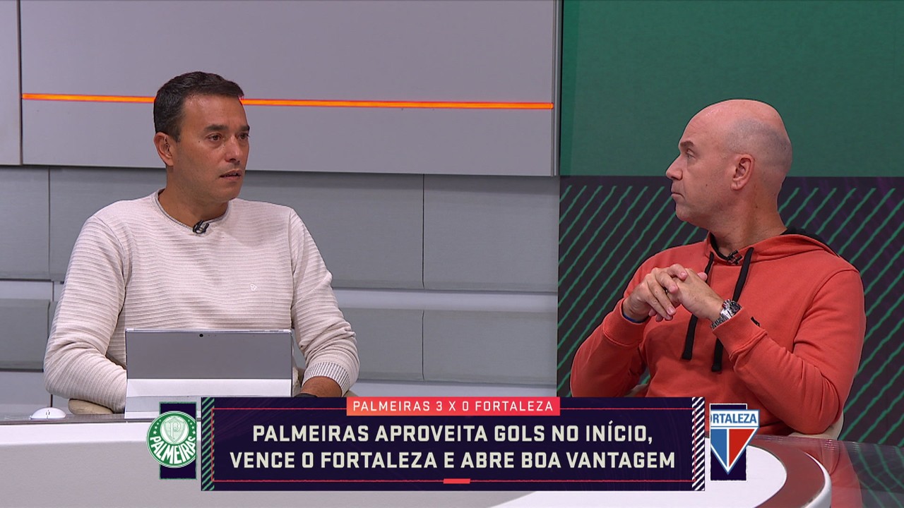 'Hoje o Palmeiras é um time sem ponto fraco', afirma André Rizek após vitória em cima do Fortaleza na Copa do Brasil