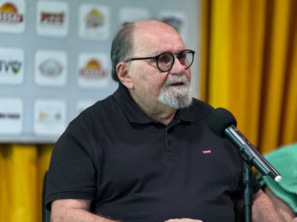 Jos&eacute; Vanildo anuncia que ter&aacute; mandato renovado na presid&ecirc;ncia da FNF at&eacute;  2030 | rn | ge