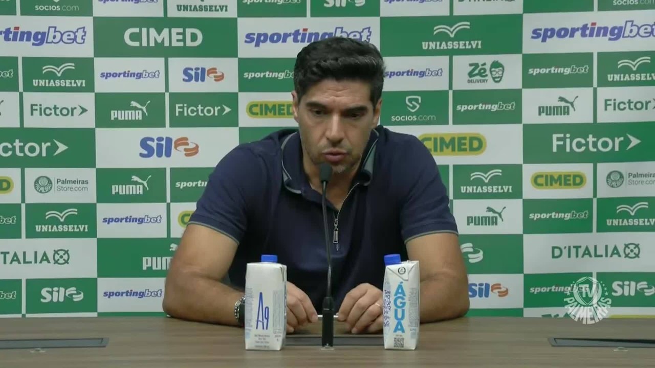 Abel fala sobre situação de Bruno Henrique: 